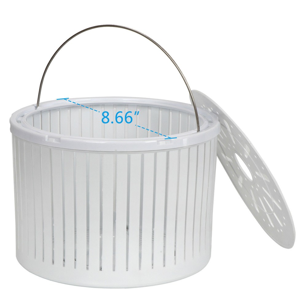 Portable Compact Mini Washing Machine Washer and Spinner Gravity Drain Water