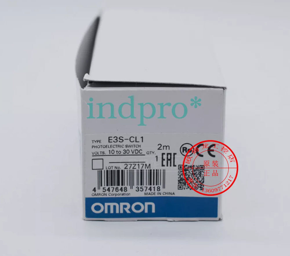 1PC E3S-CL1 Photoelectric Switch Sensor 2M @106