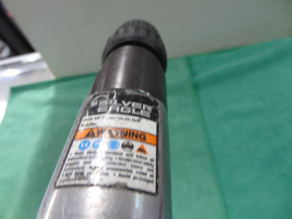 MATCO TOOLS SILVER EAGLE 3E144 3/8" REVERSIBLE KEYLESS AIR DRILL