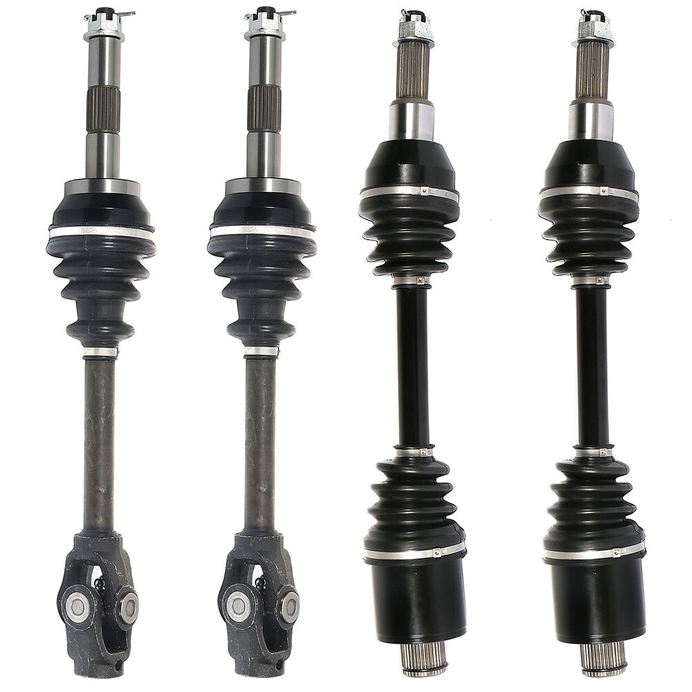 4Pcs For Polaris Sportsman 500 1999-2002 Front Rear CV Axle Shaft Assembly
