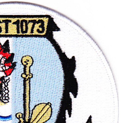 LST-1073 USS Outagame County Patch