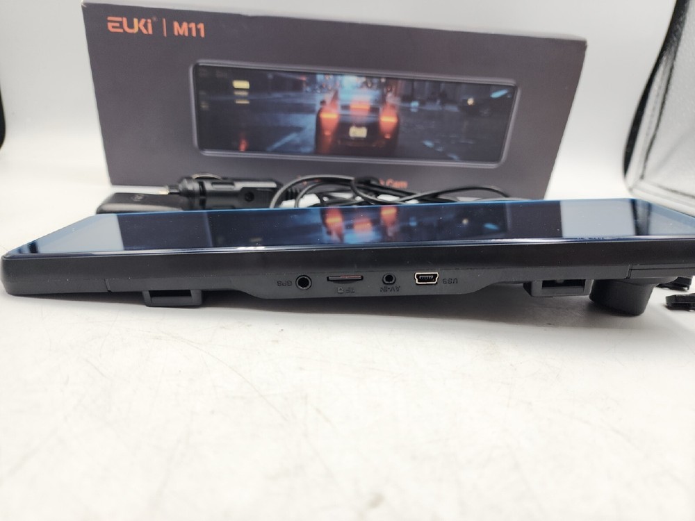 EUKi M11 drive recorder Mirror type front camera Front 4K Wifi/GPS