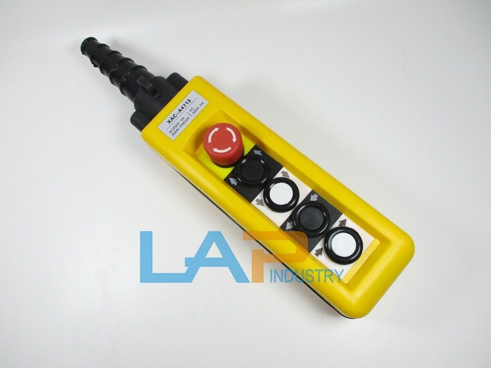 1pc New XAC-A4713 Pendant Control Stations Crane 4 Pushbutton Switch