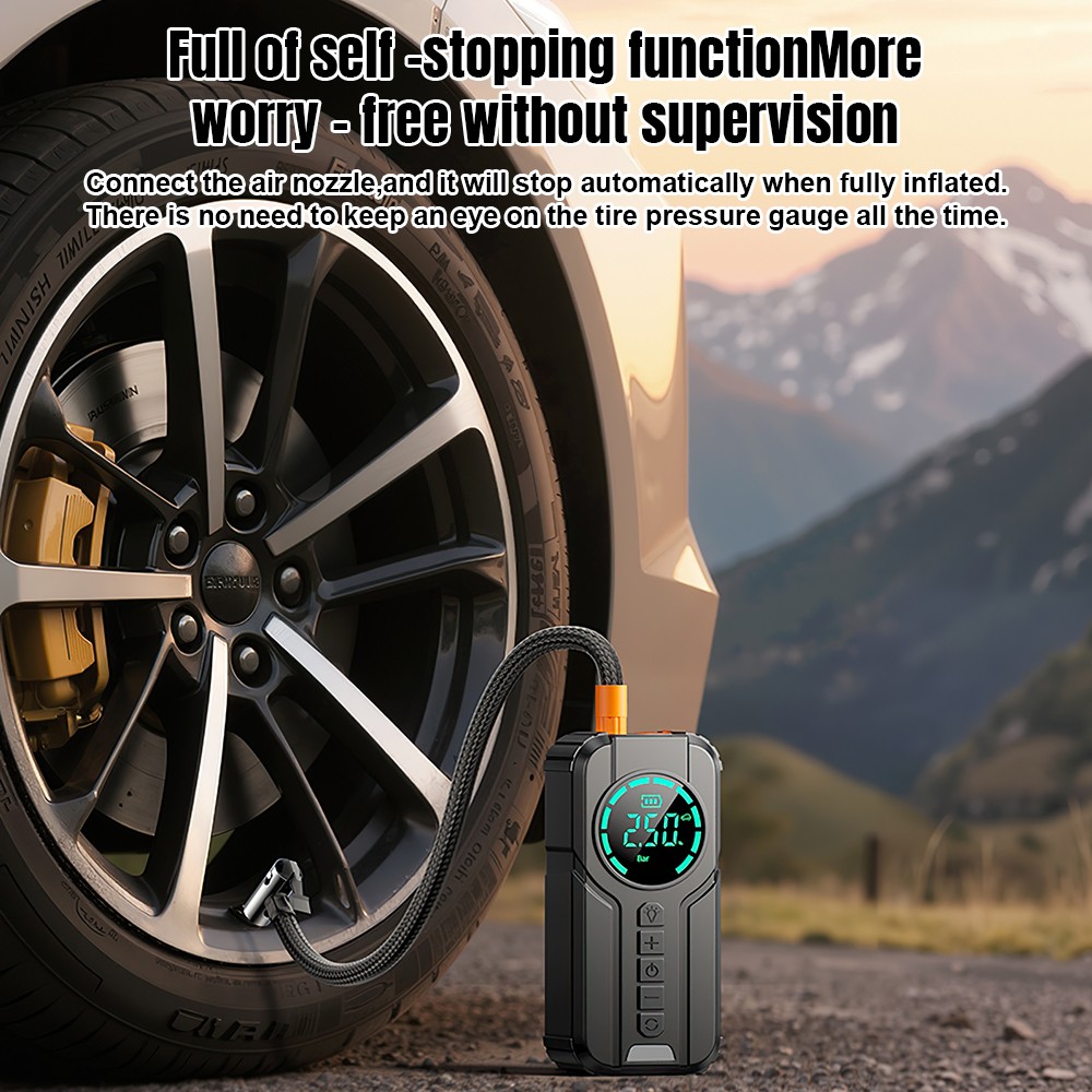 Car Jump Starter Booster Jumper Box Power Bank Battery Charger 100000mAh