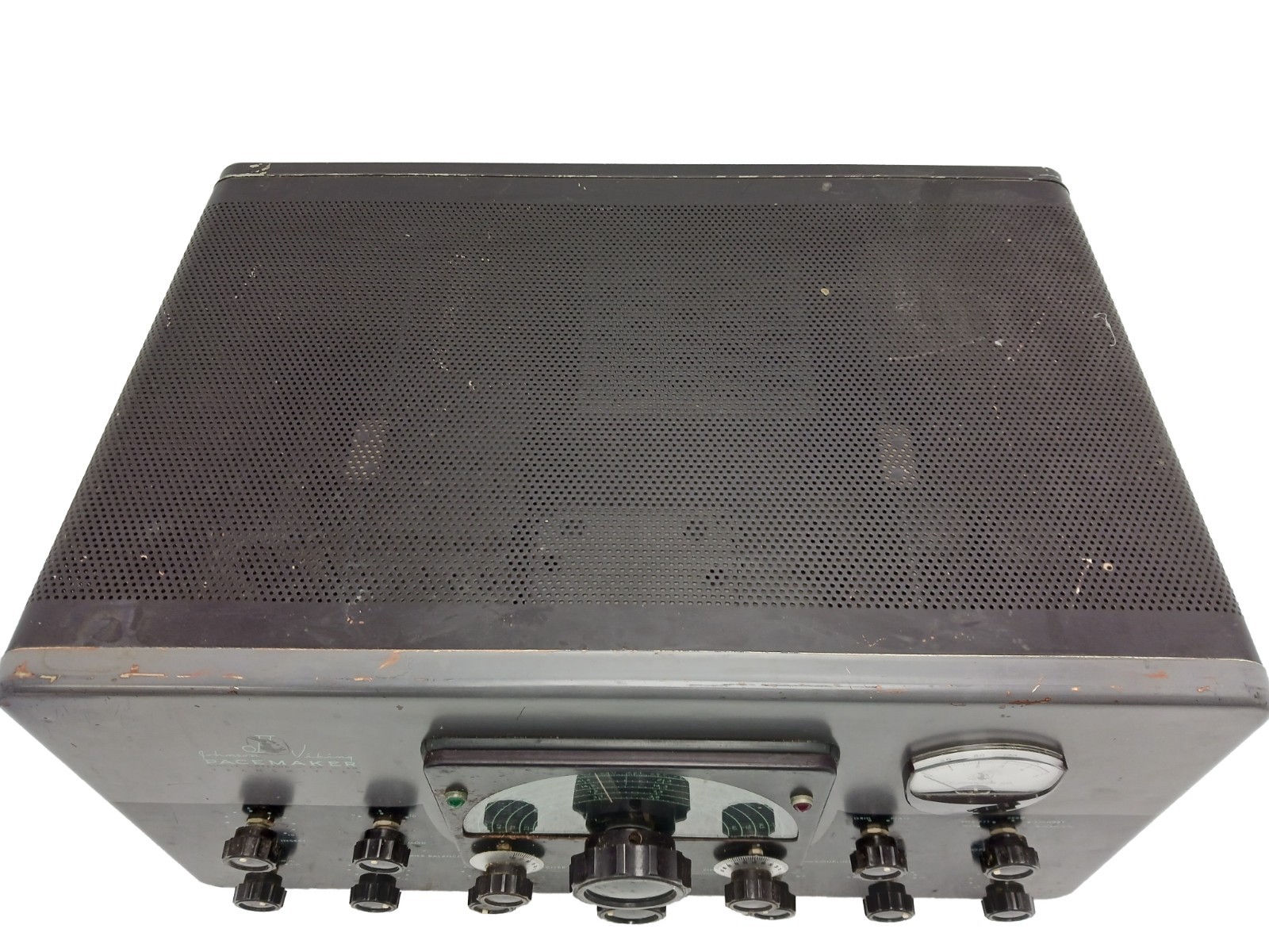 Johnson Viking Pacemaker Ham Radio Transmitter / Exciter - WORKS