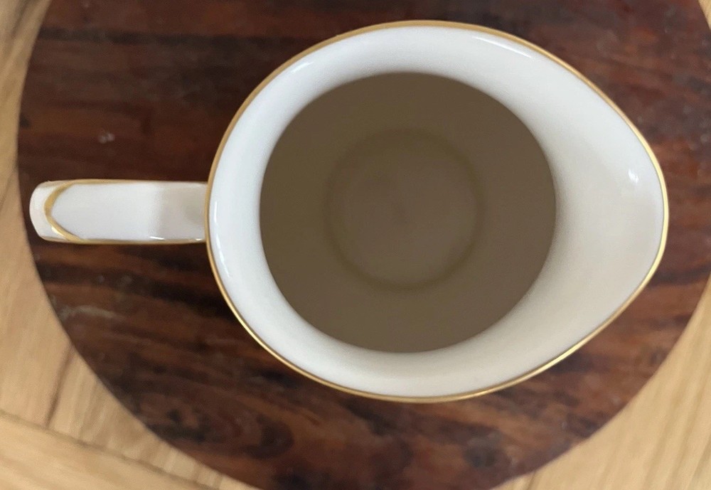 NORITAKE GALLERY CREAMER 4 3/8" Excellent