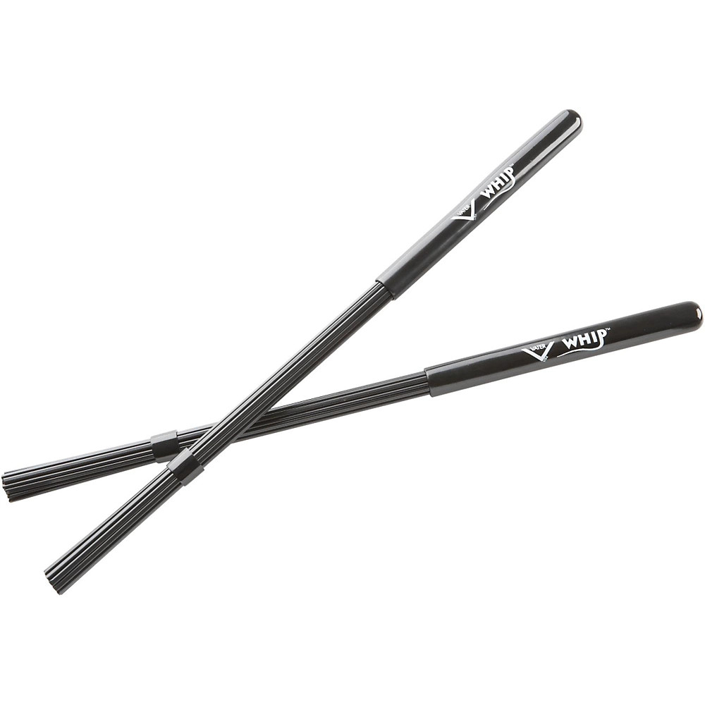 Vater Whip Brushes Drum Sticks Plastic Polybristles