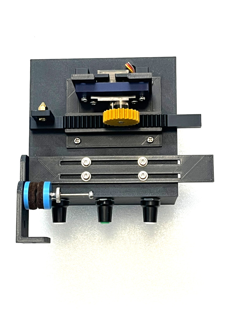 Auto Traverse for Guitar Pickup Winder