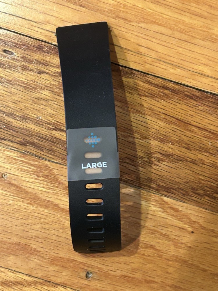 NEW FITBIT VERSA LARGE BAND BLACK