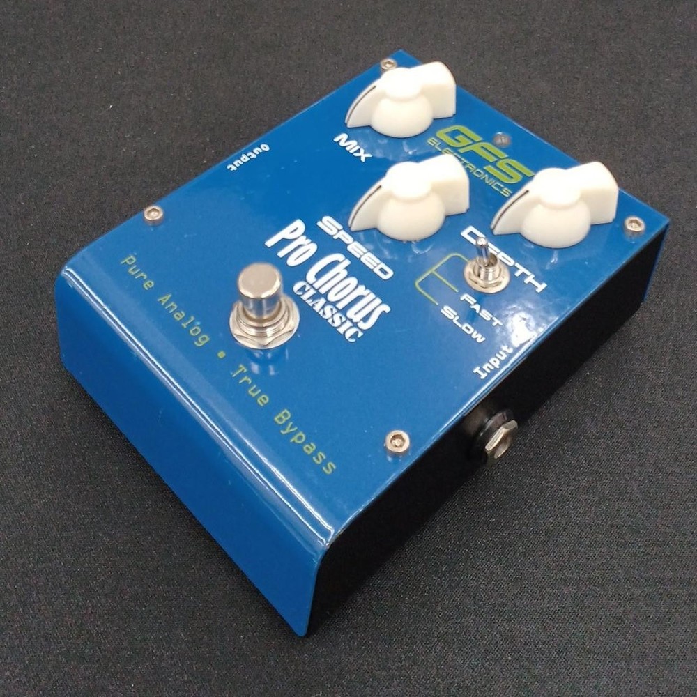 Gfs Speed Pro Chorus Classic Effector