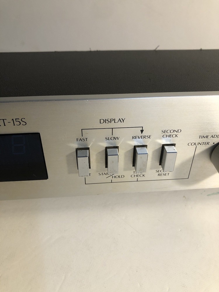 SANSUI Audio Program Timer AT-15S