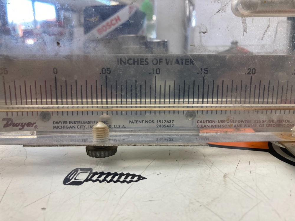Vintage Dwyer Manometer