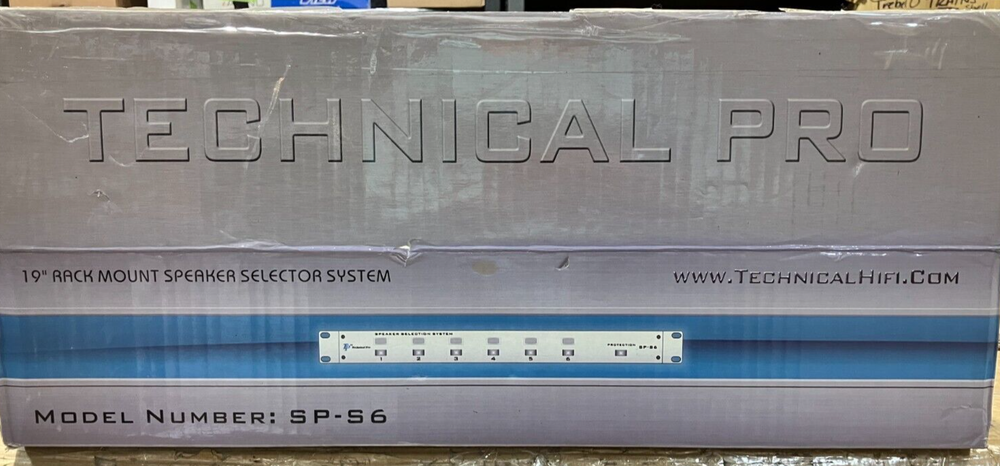 Technical Pro SP-S6