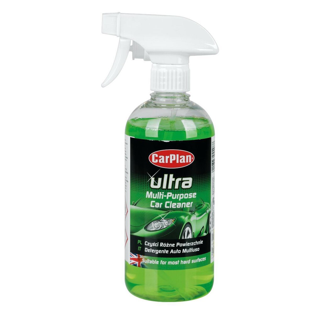 Carplan Multi-Surface Lamp Cleaner 500ml Cleans and Protects