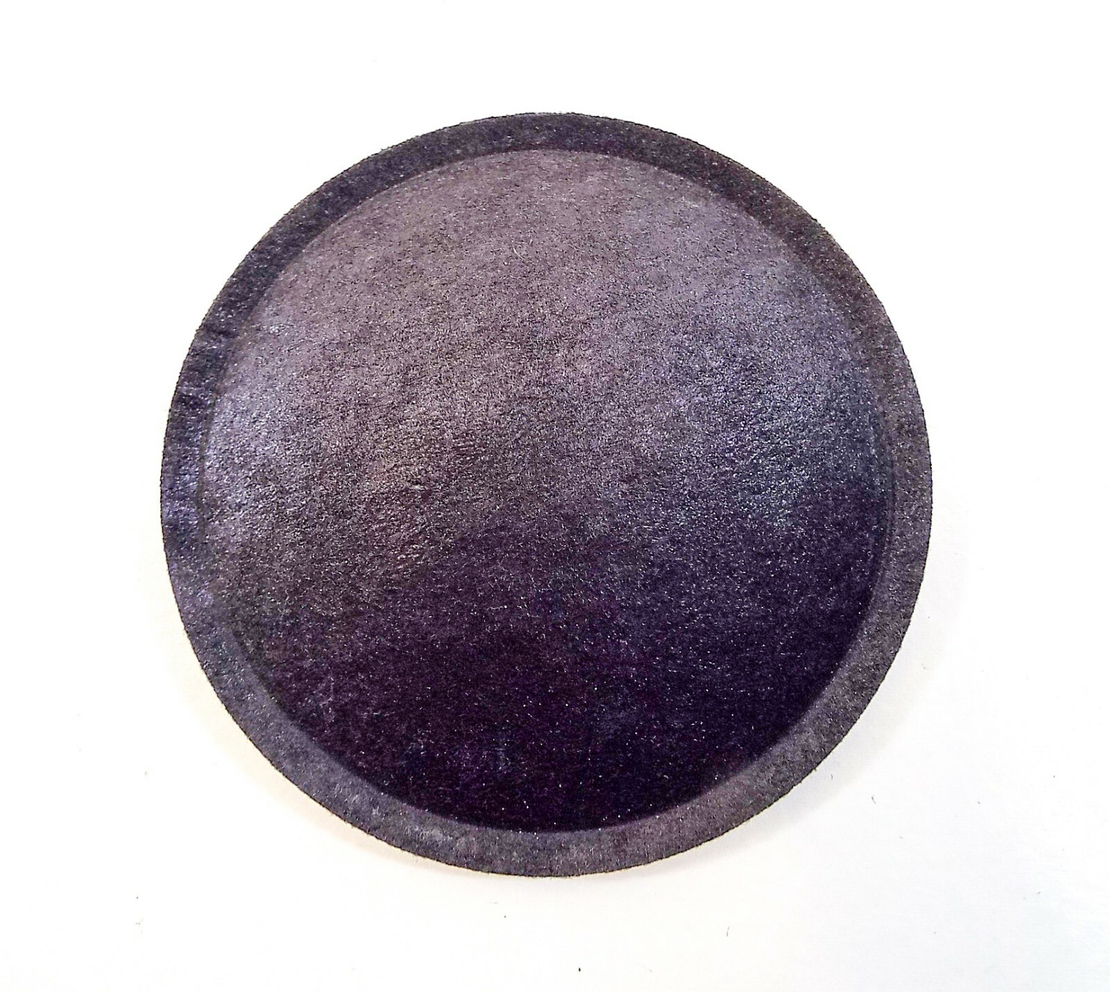 One 1.366" Paper Dust Cap for Speakers