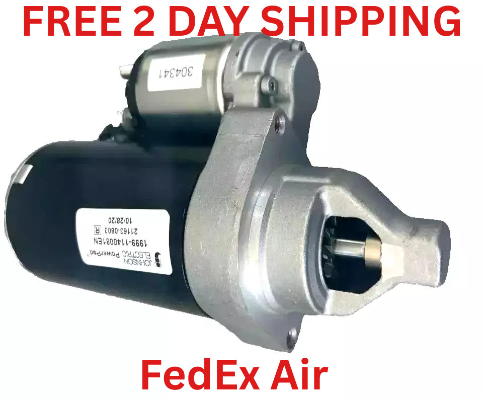 Starter Motor Fits Kawasaki FX850V 31HP Engines 21163-0755 21163-0757 21163-7021