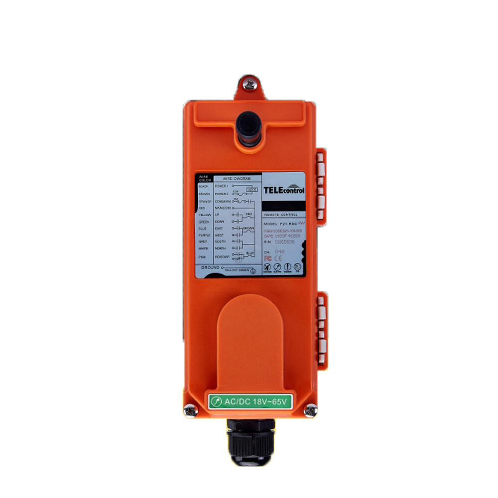 IndustrialCrane Remote Control Wireless Control Station Transmitter Receiver