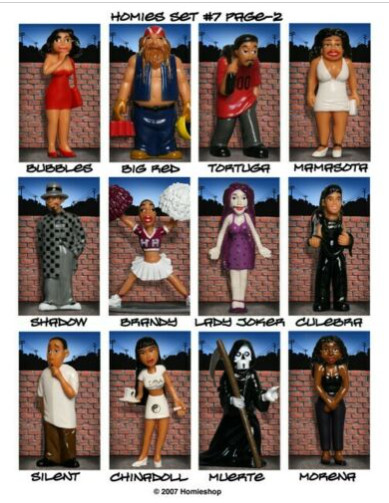 HOMIES SERIES 7 NEW FIGURE 1:32 SCALE PICK ONE FIGURE