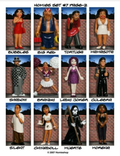 HOMIES SERIES 7 NEW FIGURE 1:32 SCALE PICK ONE FIGURE