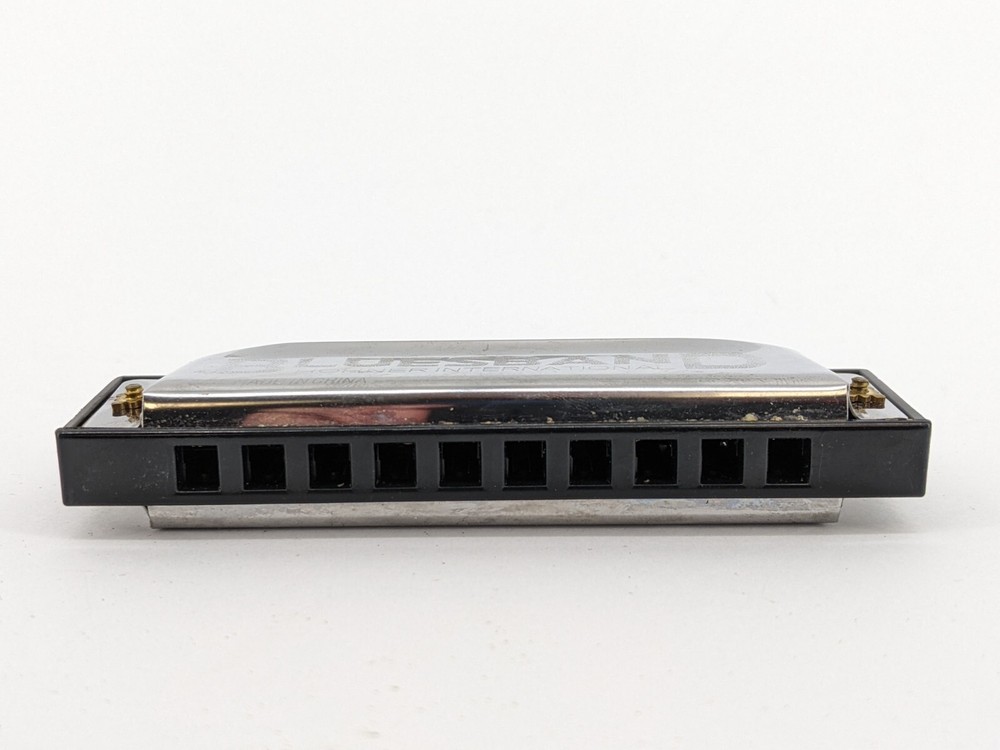 Vintage Bluesband Harmonica