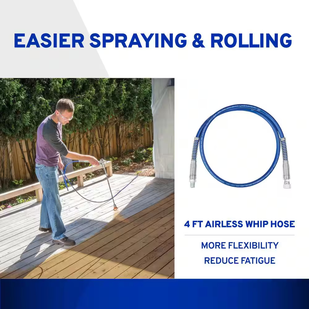 Pressure Roller Kit with 40-In Extension