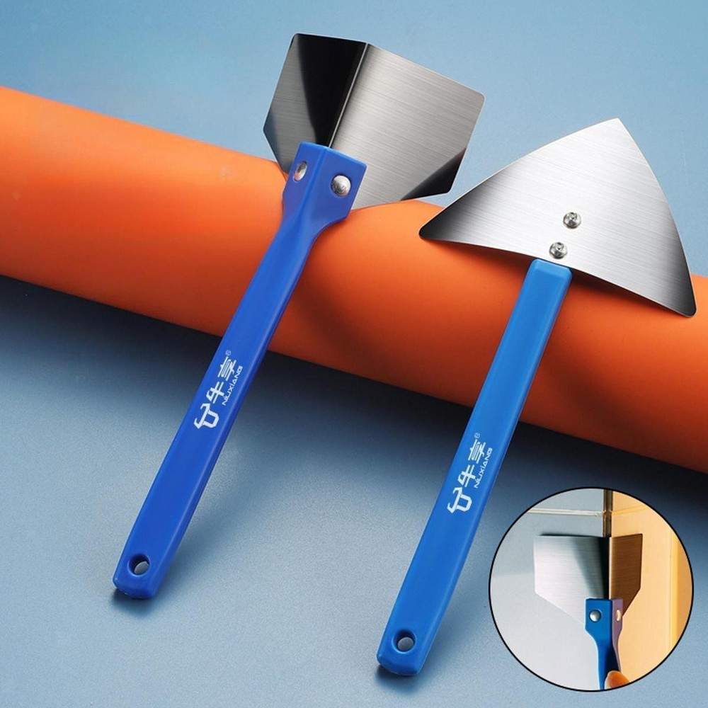 2Pcs Drywall Corner Tools Anti Slip Compact Outside and Inside Corner