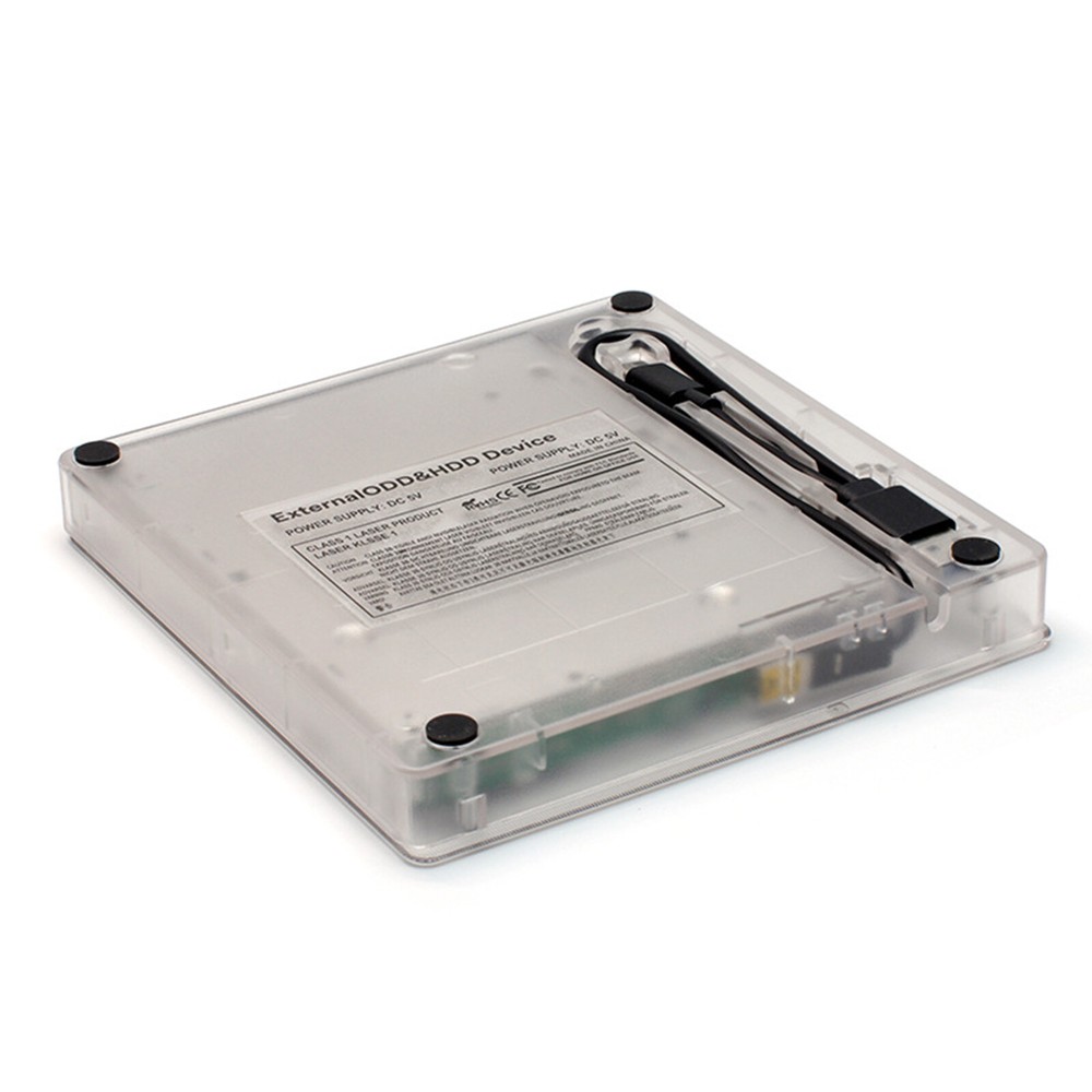 External USB 3.0 Type C Blu Ray Player BD Combo Drive Laptop DVD CD Disc Burner