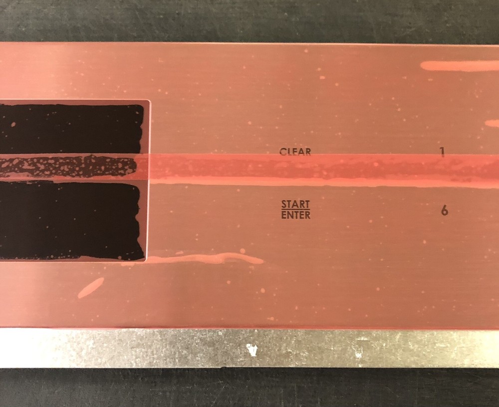 New Subzero Wolf Oven Control Panel Replacement 829921 Usr Intrfc Sgl Svce