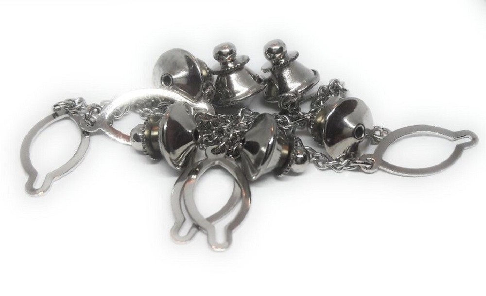 CLUTCH BACK WITH CHAIN 6 COUNT