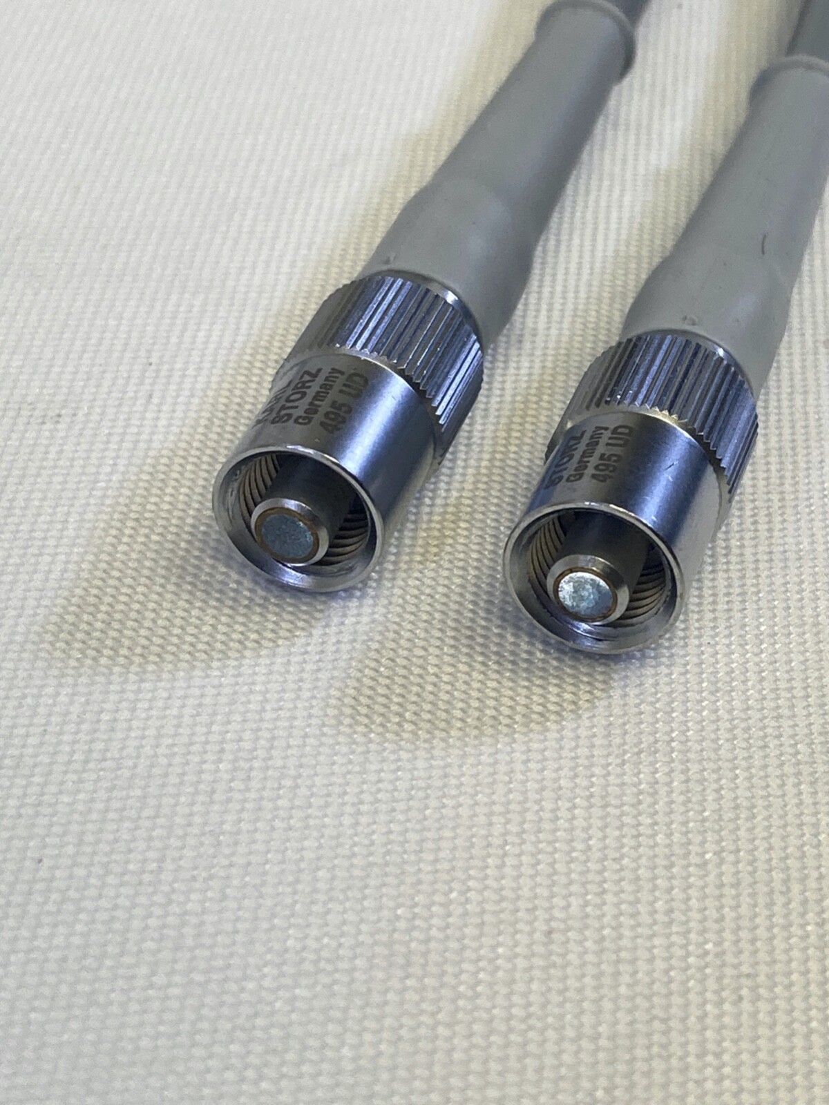 Karl Storz 495UD Bifurcated Fiber Optic Light Cable 2x 3.5 mm X 180cm Dual Leads