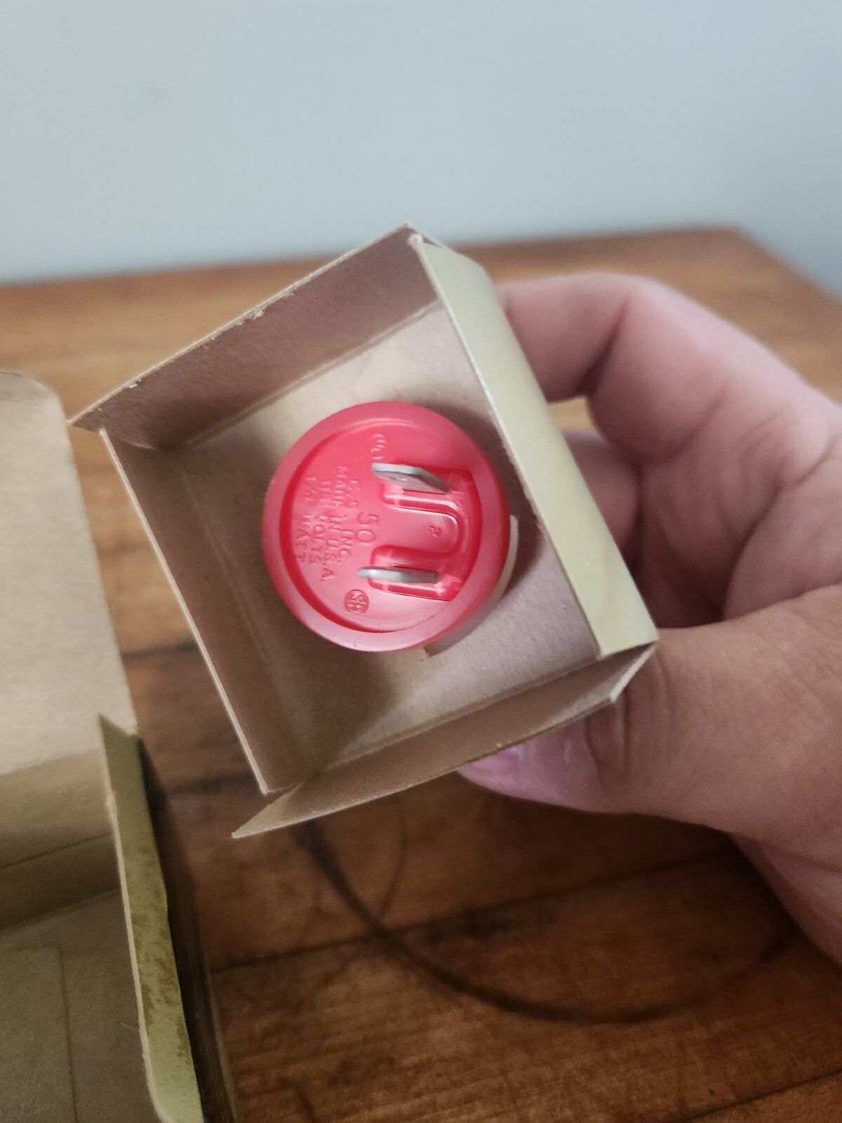 Vintage Ford City, Illinois Murphy Motors Ford Sales and service nitelite NOS