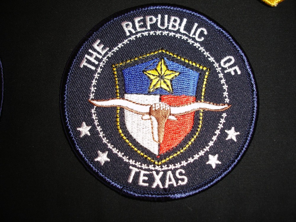 Texas patch set 9 patches Texas flag