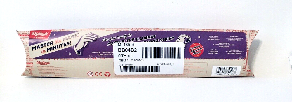 Ridley's Magic - Magic Levistick