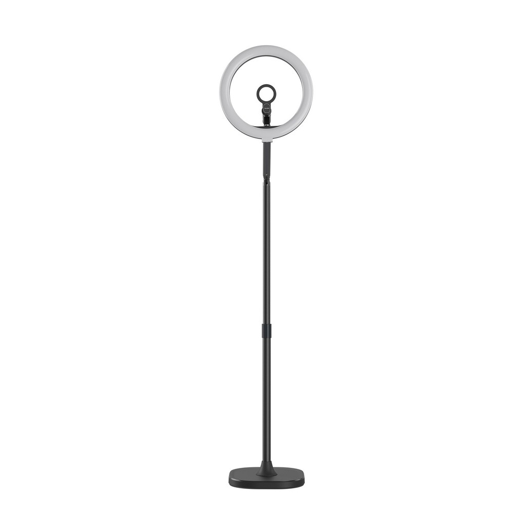 Mobile Video Live Broadcast Bracket Ring Fill Light Three Levels Remote Controll