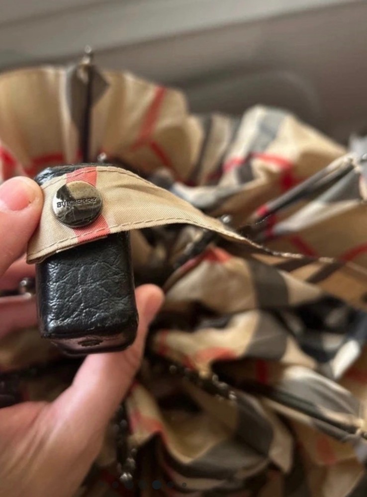 original burberry umbrella