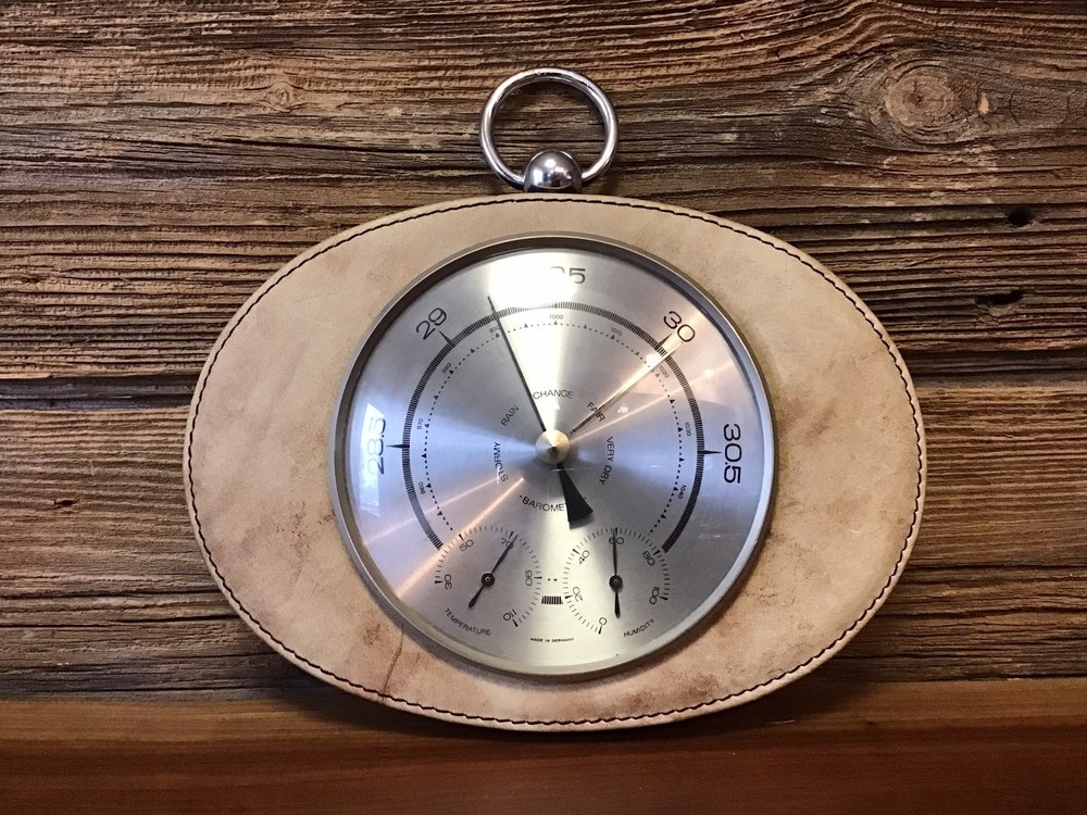 Vintage Barometer Made In West Germany