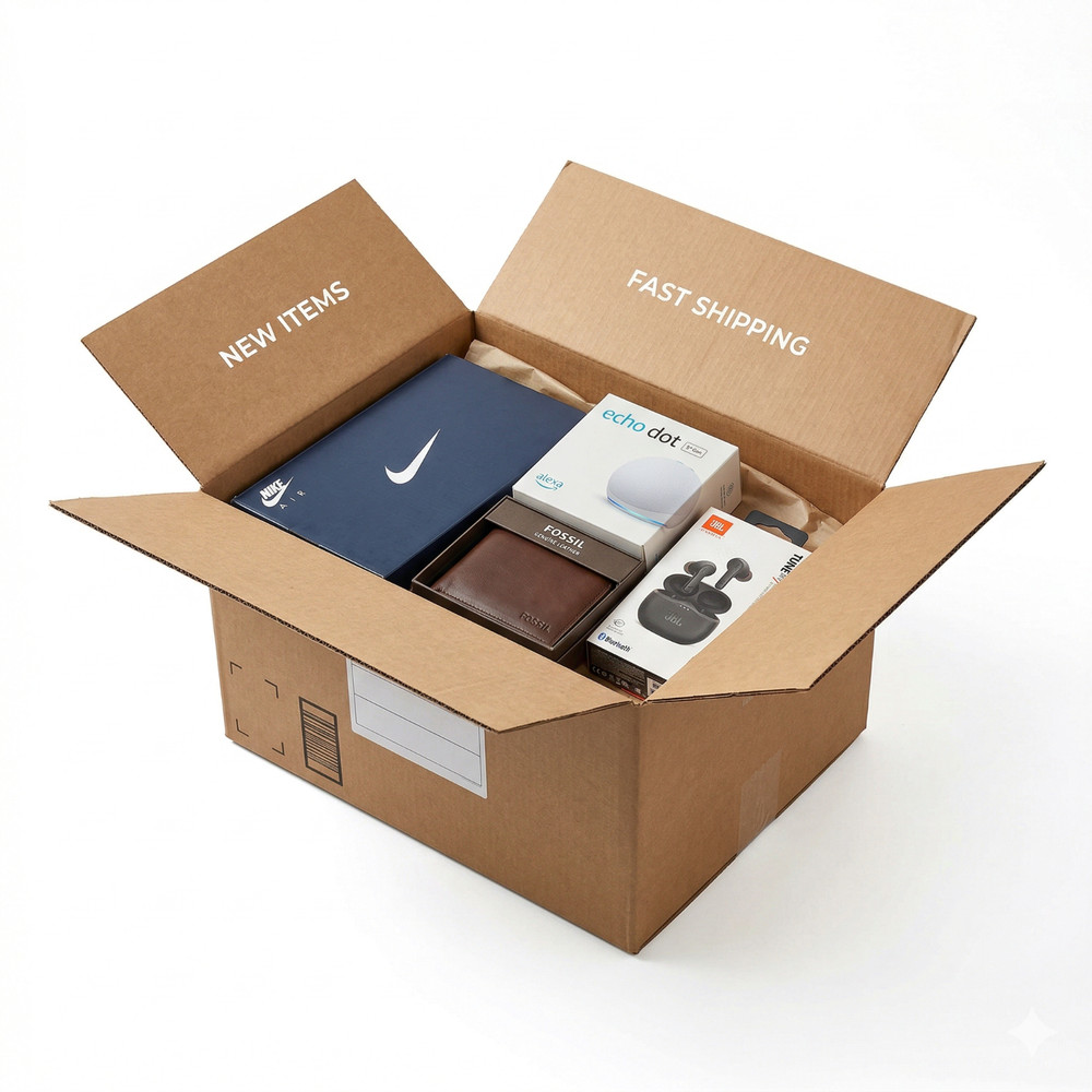 Amazon Target Clearance Mystery Box – Random Mixed Items