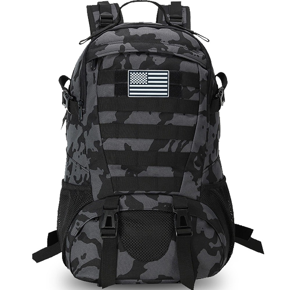30L Tactical Military Backpack with Compression Straps - Secure Load Carrying
