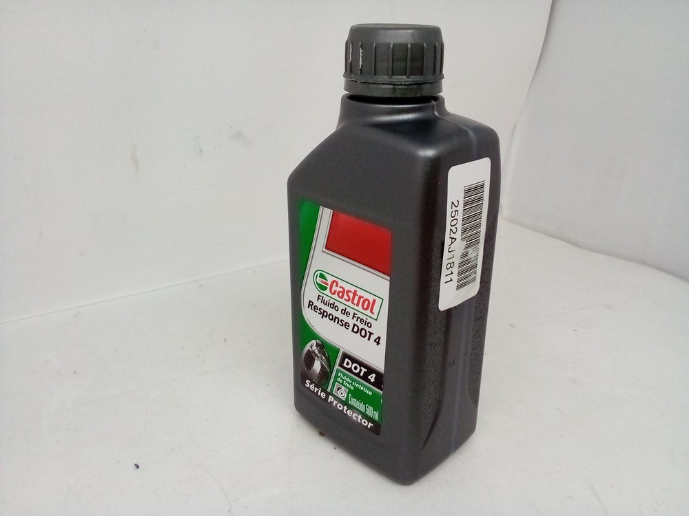 CASTROL FLUIDO DE FREJO RESPONSE DOT 4 500ML SERIE PROTECTOR