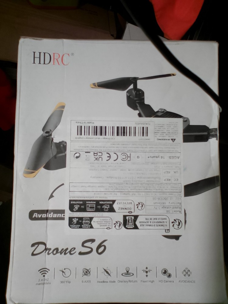 Foldable GPS Drone With HD Camera