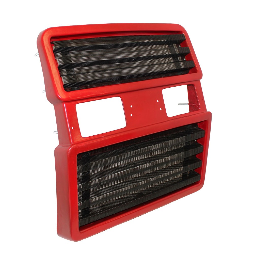 Front Grille Surround with Screen Fits Case IH 485 585 685 785 258 885 385