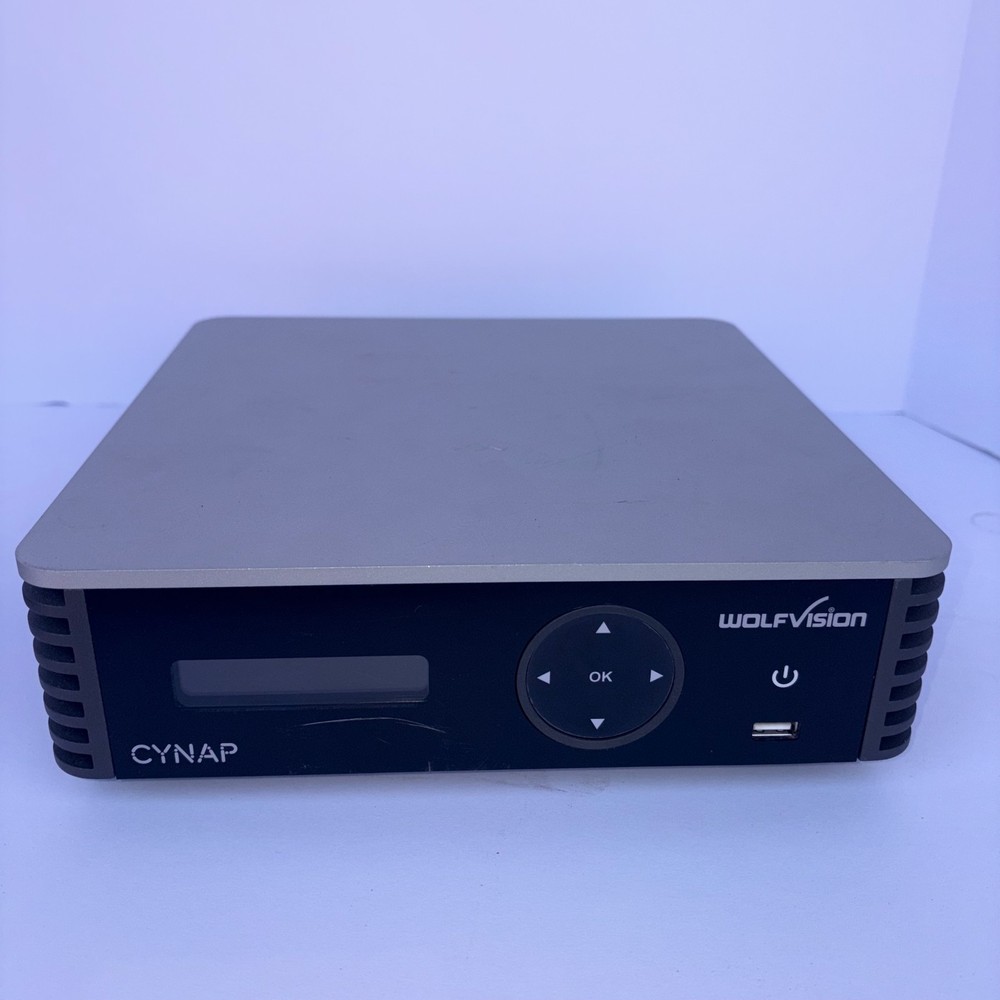 WolfVision Cynap HDMI All-In-One Wireless Presentation & Collaboration System