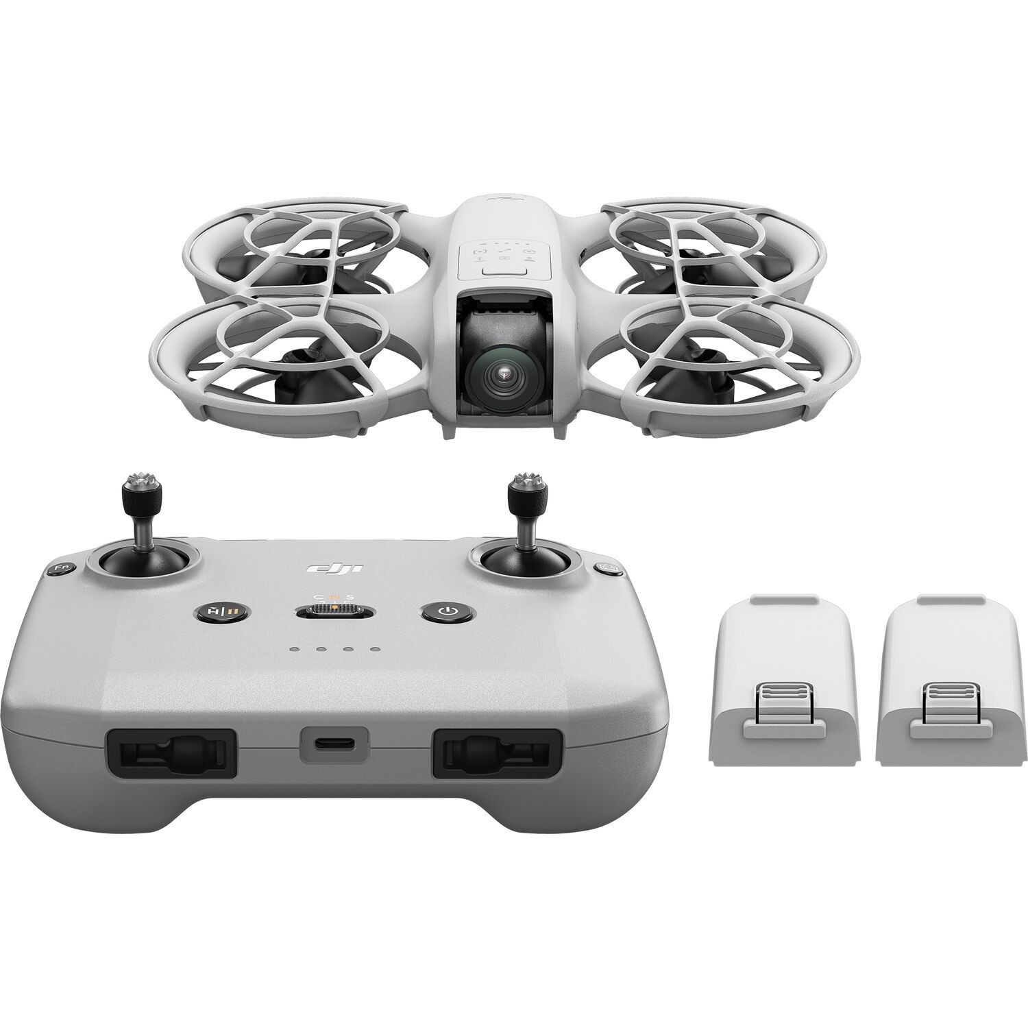 NEW Sealed DJI Neo Fly More Combo - 3 Batteries, Remote Control RC-N3, Charger