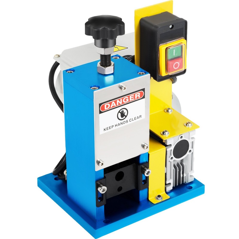 Powered Electric Wire Stripping Machine Metal 1.5-25mm Cable Wire Stripper