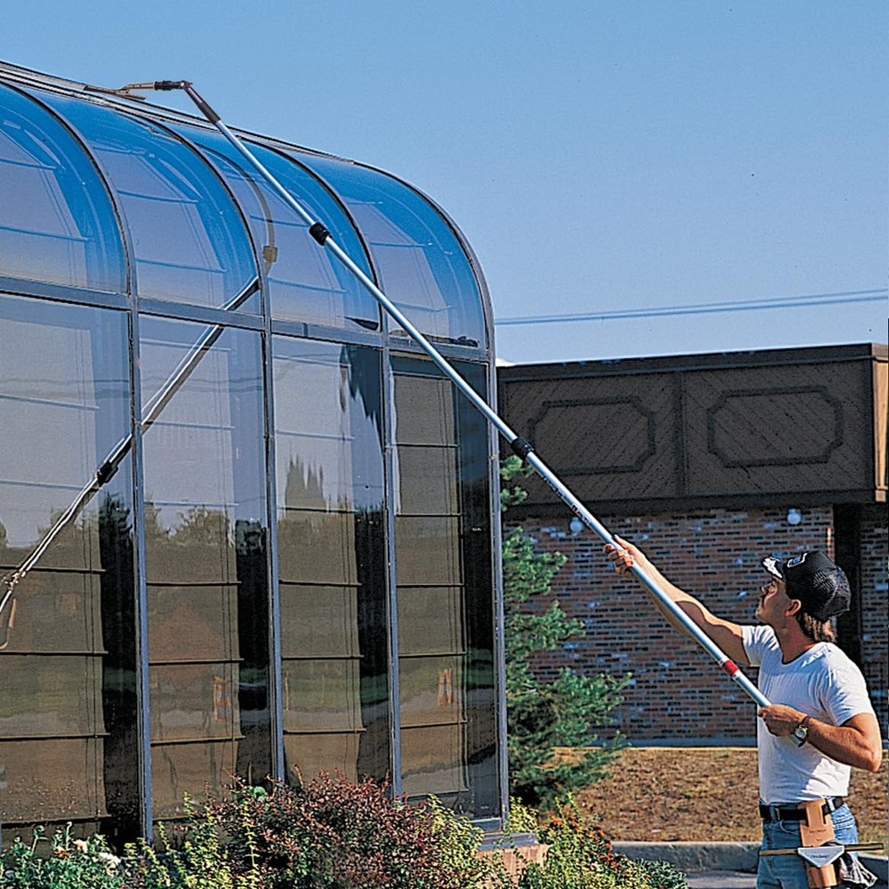 Angle Adaptor for Extension Pole Painting Tool Accessory Durable Handy Attach...