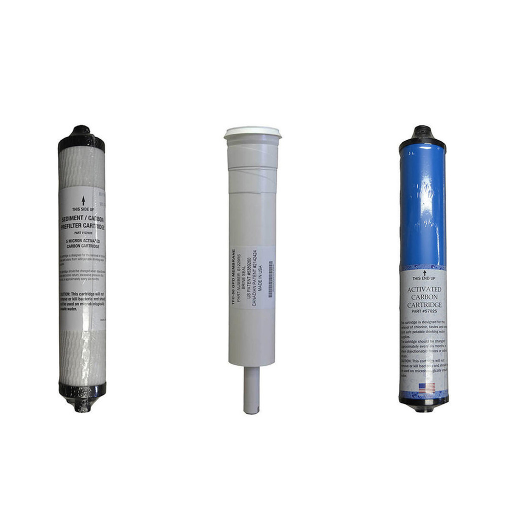Microline TFC-335 Replacement Filter Kit with RO Membrane