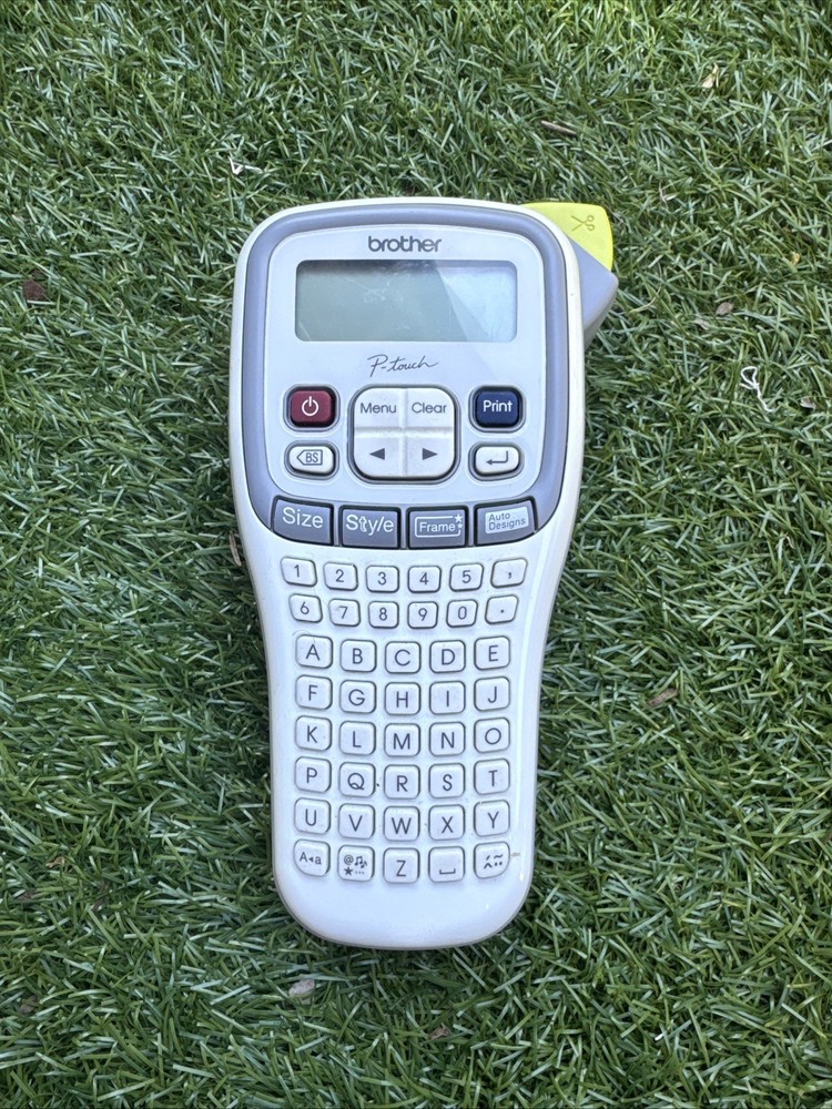 Brother P-Touch PT-H100 Handheld Label Maker