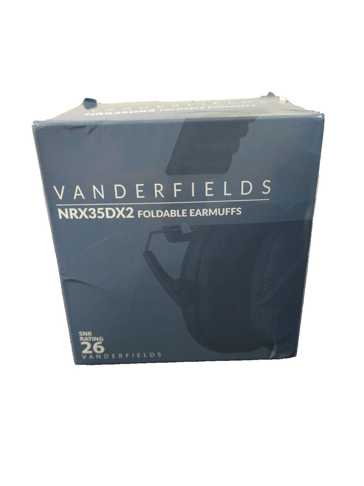 Vanderfields NRX35DX2 Foldable Earmuffs New