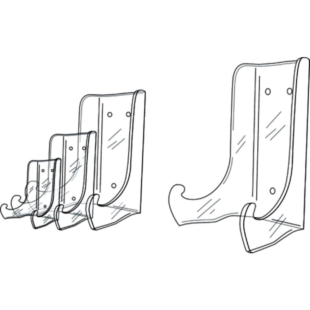 4 1/4" Plastic Easel, 55204