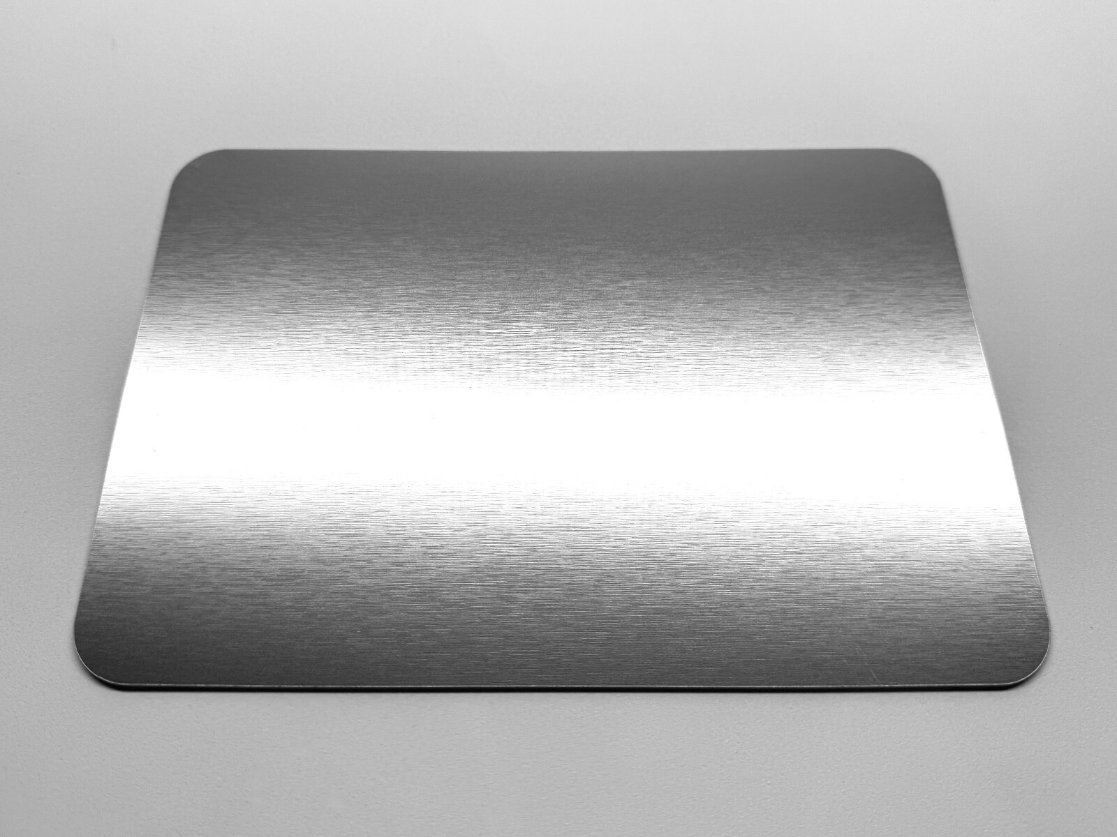 10pc Lot Rowmark Acrylic Plastic Sheet/Blank 1/16" Brushed “Stainless"